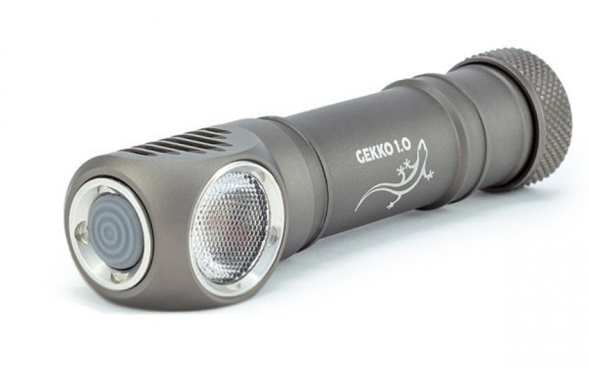 Налобный фонарь Яркий луч Gekko 1.0 (SAMSUNG LH351D, ANSI 900 лм, 85 м, 18650)